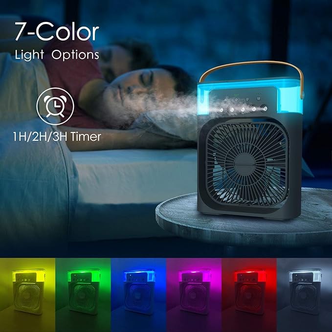 Portable Mini AC 3-In-1 Air Conditioner