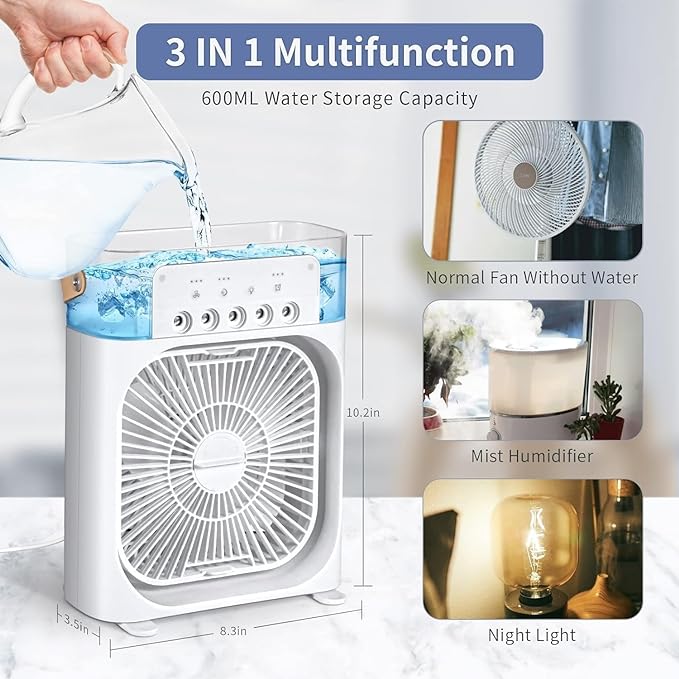 Portable Mini AC 3-In-1 Air Conditioner