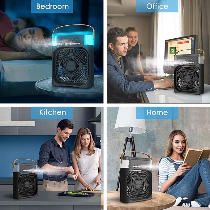 Portable Mini AC 3-In-1 Air Conditioner