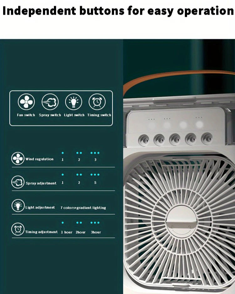 Portable Mini AC 3-In-1 Air Conditioner
