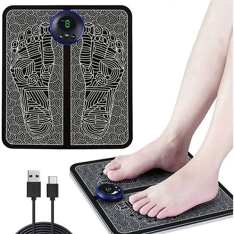Accupoint Foot Massager, 8 modes, 19 intensity levels for ultimate pain relief