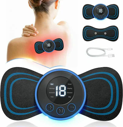 Mini Butterfly Massager for Shoulder Legs Massage Neck Massager Back Massage