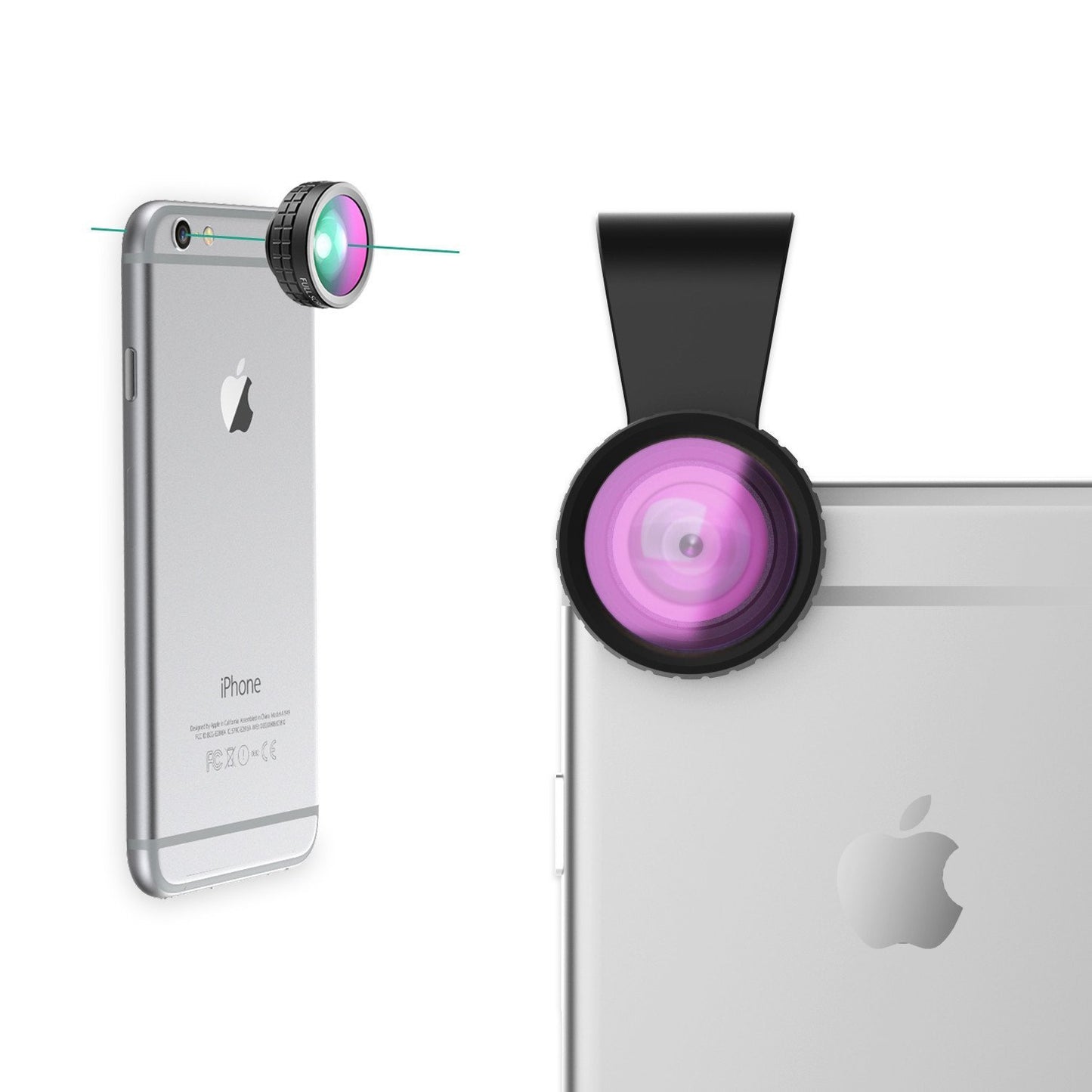 3 in 1 Mobile Camera Lens