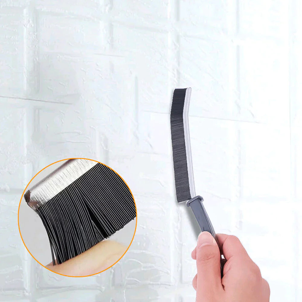 Ultra Slim Multi-functional mini Gap Cleaning Brush pack of 2 (Buy 1 Get 1 Free)