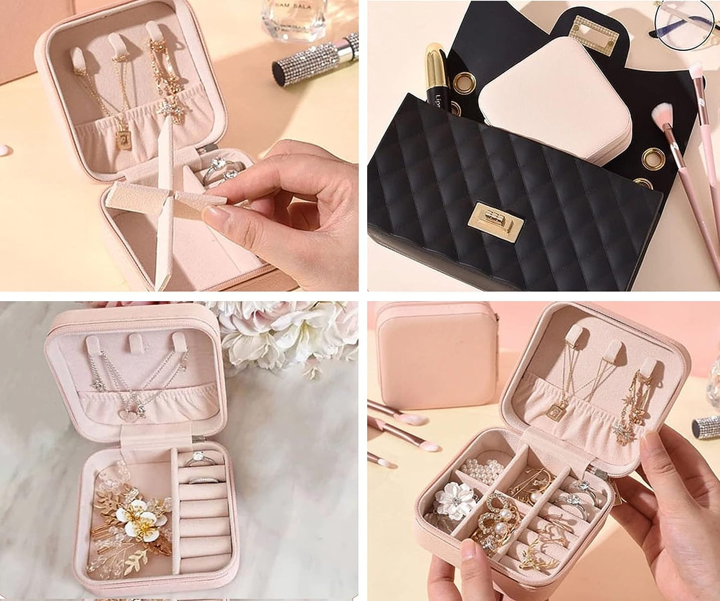 Mini Jewellery Organizer Box