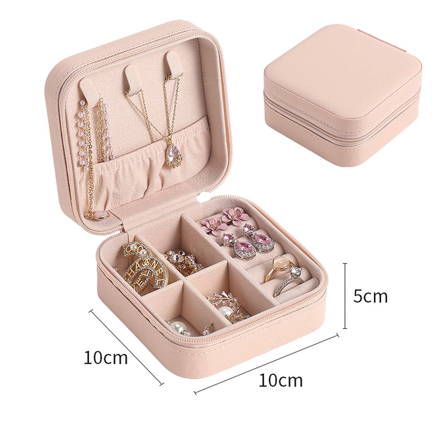Mini Jewellery Organizer Box