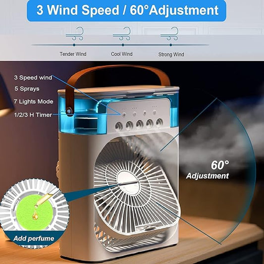 Portable Mini AC 3-In-1 Air Conditioner