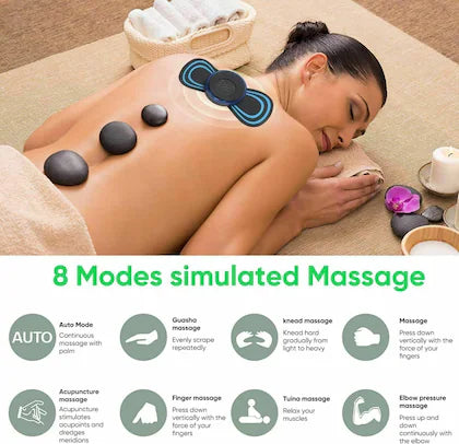 Mini Butterfly Massager for Shoulder Legs Massage Neck Massager Back Massage