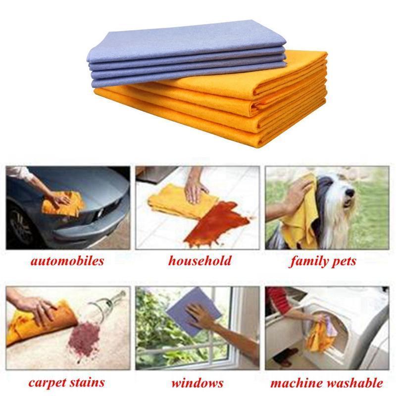 Super Absorbent Magic cleaning Towels 4PCS(2+2FREE)